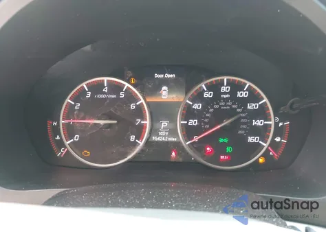 2017 Acura Ilx Premium A-Spec Packages/Technology Plus A-Spec Packages from USA, damaged, VIN 19UDE2F89HA013428